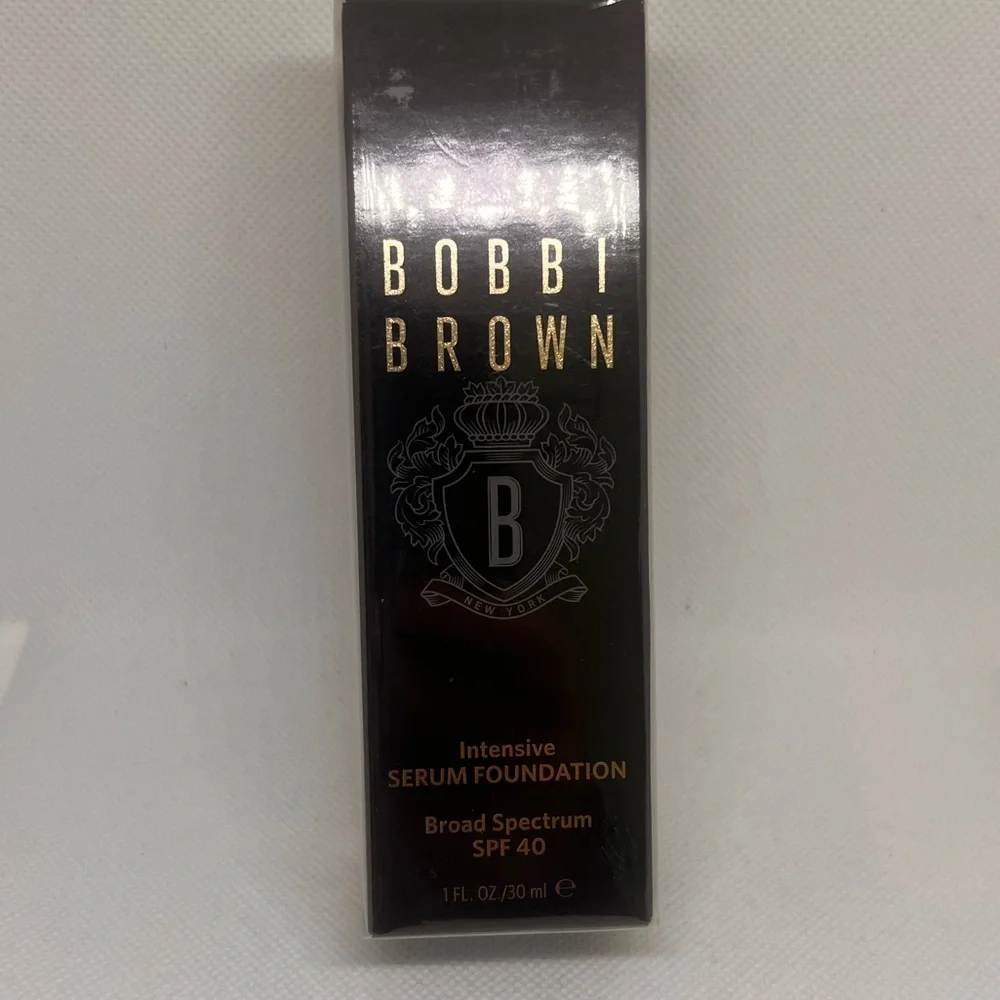 New Bobbi Brown Intensive Serum Foundation- SPF40 - C-084 Almond